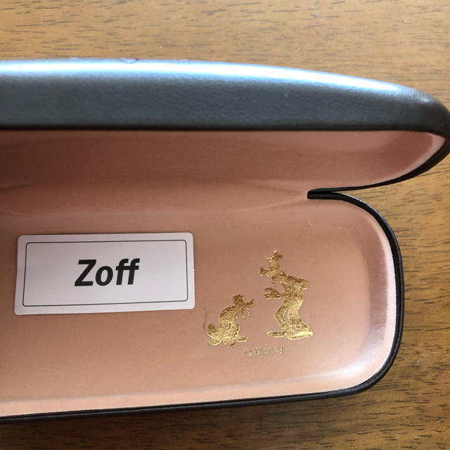 Disney(ディズニー)のZoff ディズニーメガネケース レディースのファッション小物(その他)の商品写真