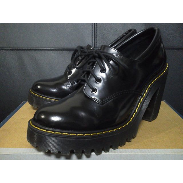 【専用】Dr.Martens SALOME UK4 黒 厚底 ヒールブラックサイズ