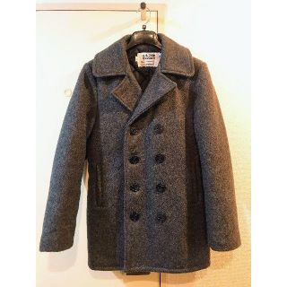 ショット(schott)のショット SCHOTT 740N ウール ピーコート MADE IN USA(ピーコート)