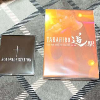 エグザイル(EXILE)のTAKAHIRO道の駅 DVD ミラー付き(ミュージック)