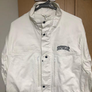 シュプリーム(Supreme)の値下げ‼️supreme infantry jacket  ジャケット ホワイト(ミリタリージャケット)