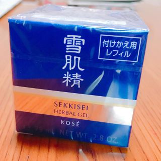 コーセー(KOSE)の＊雪肌精＊ハーバルジェル 付け替え用(オールインワン化粧品)