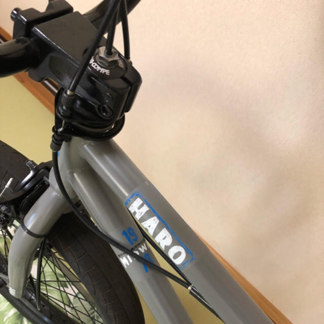 HARO(ハロー)のBmx haro ジャイロ付き スポーツ/アウトドアの自転車(自転車本体)の商品写真