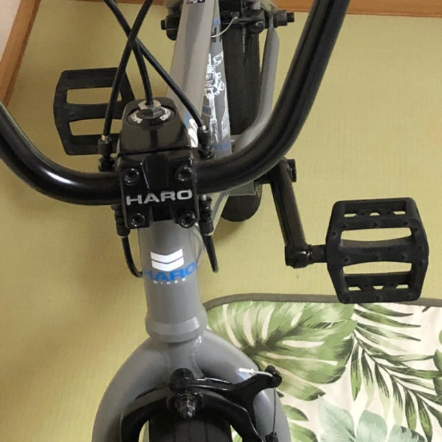 HARO(ハロー)のBmx haro ジャイロ付き スポーツ/アウトドアの自転車(自転車本体)の商品写真