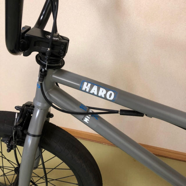 HARO(ハロー)のBmx haro ジャイロ付き スポーツ/アウトドアの自転車(自転車本体)の商品写真