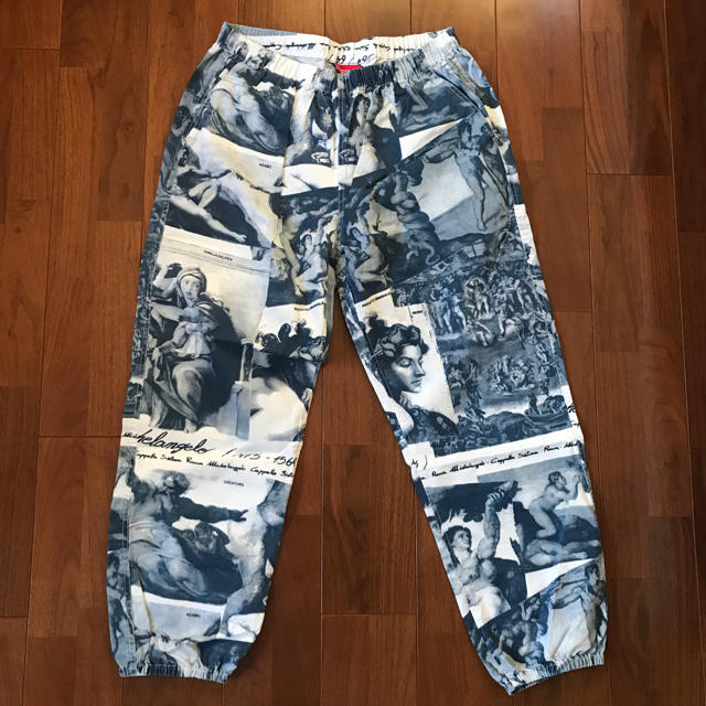 希少XL Supreme Michelangelo Pant ミケランジェロ