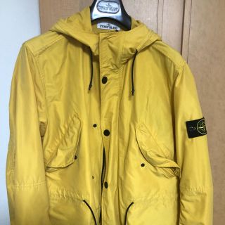 STONE ISLAND(ジャケット/アウター ・ イエロー/黄色系)の STONE ISLAND(ジャケット/アウター ・ イエロー/黄色系)の