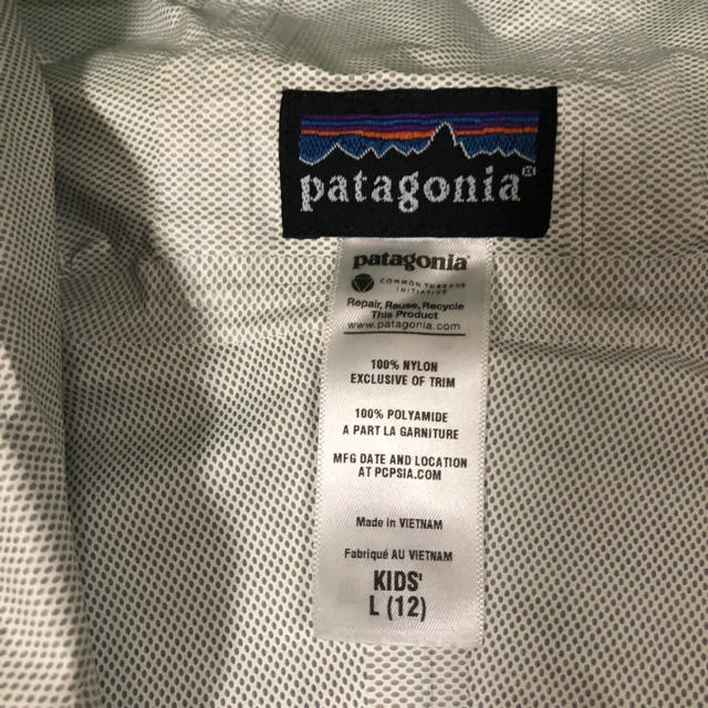 patagonia(パタゴニア)のpatagonia KIDS サイズＬ ジャンバー キッズ/ベビー/マタニティのキッズ服男の子用(90cm~)(ジャケット/上着)の商品写真