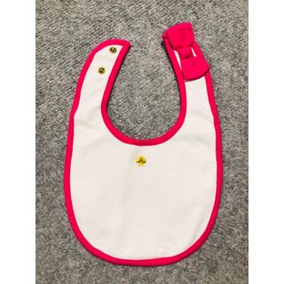 ケイトスペードニューヨーク(kate spade new york)のスタイ 水遊びパンツ にゃん様専用(ベビースタイ/よだれかけ)