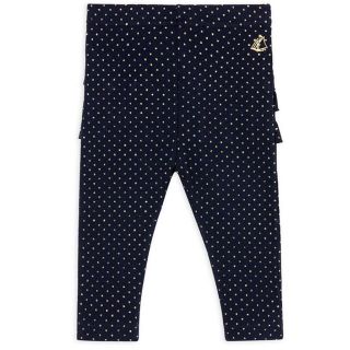 プチバトー(PETIT BATEAU)のりーさ様専用 プチバトー 36m ラメカルソン   ネイビー(パンツ)