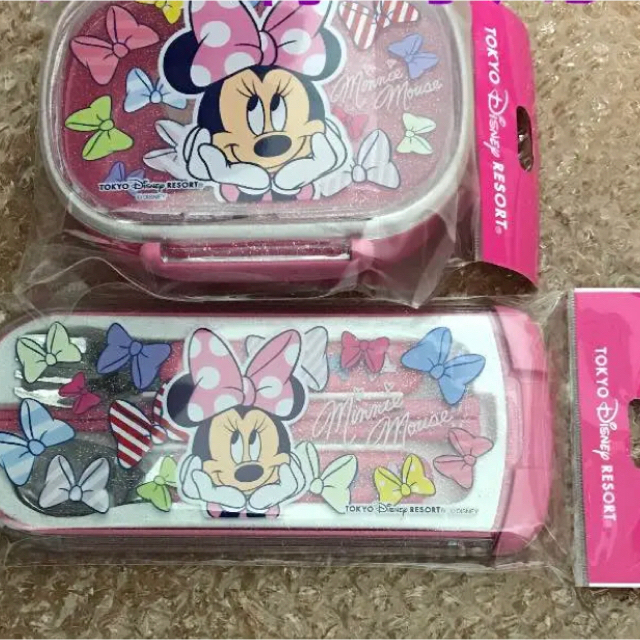 ディズニーリゾート ミニ-ちゃんお弁当カラトリー - 食器