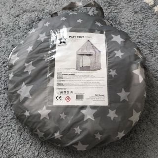 イケア(IKEA)のキッズコンセプト キッズテント グレー(その他)