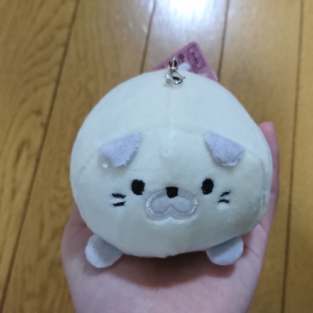 ドウシシャ(ドウシシャ)のごろねこサミット キーホルダー エンタメ/ホビーのおもちゃ/ぬいぐるみ(ぬいぐるみ)の商品写真