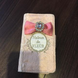 メゾンドフルール(Maison de FLEUR)のメドンドフルール(iPhoneケース)