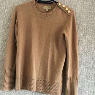 バーバリー(BURBERRY)のBurberry ニット カシミア100% サイズS(ニット/セーター)