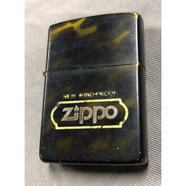 ZIPPO(ジッポー)のzippo    迷彩  ビンテージ    べっ甲調 メンズのファッション小物(タバコグッズ)の商品写真