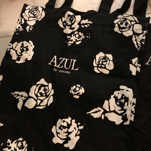 AZUL by moussy(アズールバイマウジー)のアズールバイマウジー 布製 ショップ袋 レディースのバッグ(ショップ袋)の商品写真