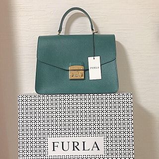 フルラ(Furla)の💕⭐️フルラメトロポリス2wayバッグ⭐️💕(ハンドバッグ)