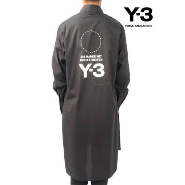 Y-3 スタッフコート 新品 | フリマアプリ ラクマ
