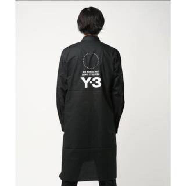 Y-3 スタッフコート 新品