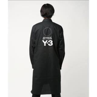 Y-3ロングコート スタッフコート-