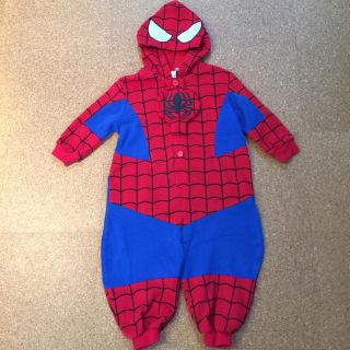 スパイダーマン  パジャマ 仮装衣装 ハロウィン 110 キッズ(衣装)