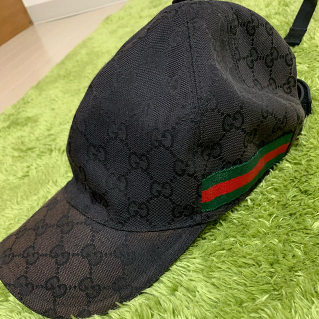 人気商品の Gucci - cap baseball GUCCI キャップ