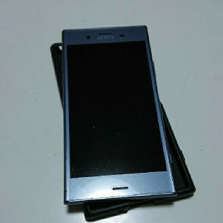 エクスペリア(Xperia)のスマホ エクスペリア xz1 美品 SIMロック解除済(スマートフォン本体)