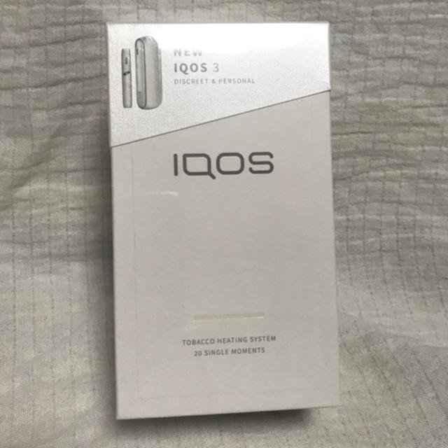 IQOS3 アイコス3  ホワイト色