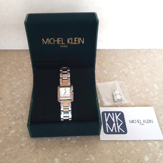 MICHEL KLEIN(ミッシェルクラン)の【美品✨】MICHEL KLEIN Paris  腕時計⌚️ レディースのファッション小物(腕時計)の商品写真