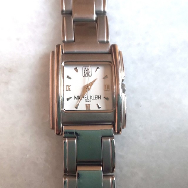 MICHEL KLEIN(ミッシェルクラン)の【美品✨】MICHEL KLEIN Paris  腕時計⌚️ レディースのファッション小物(腕時計)の商品写真