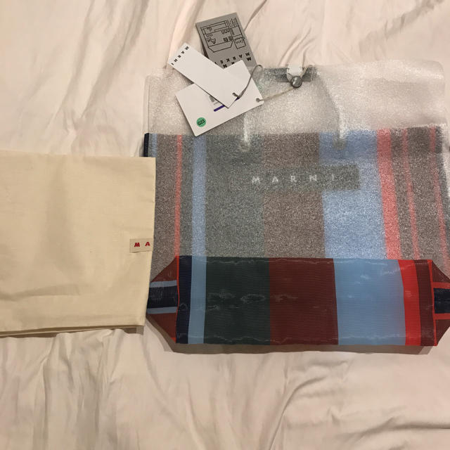 MARNI MARKET マルニ マーケット トートバッグ 2019年新色 1