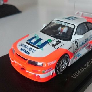 売約済/UNISIA JECS SKYLINE ミニカー　と　スープラ(ミニカー)