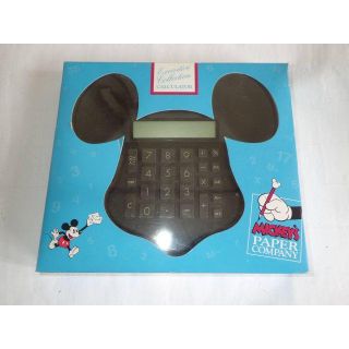 ディズニー(Disney)のミッキーマウス型 計算器(オフィス用品一般)