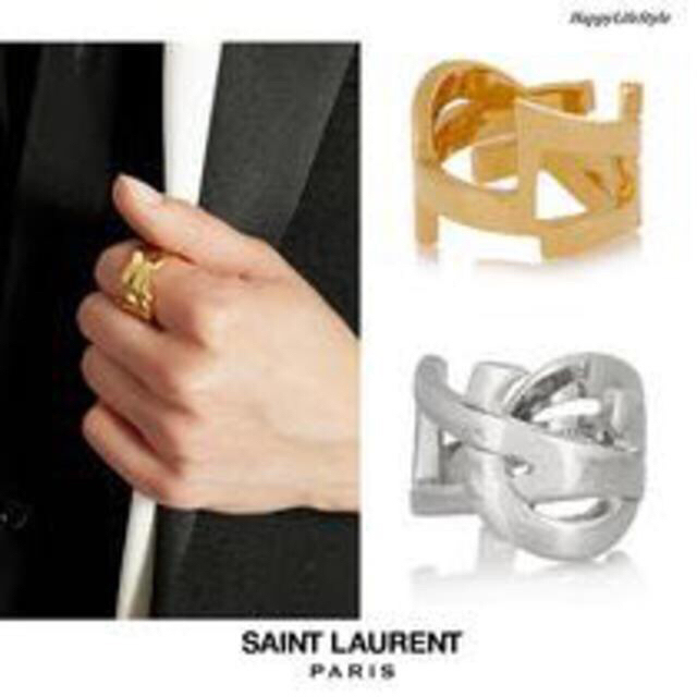 Saint Laurent(サンローラン)のYSL 完売 モノグラムリング♡ レディースのアクセサリー(リング(指輪))の商品写真