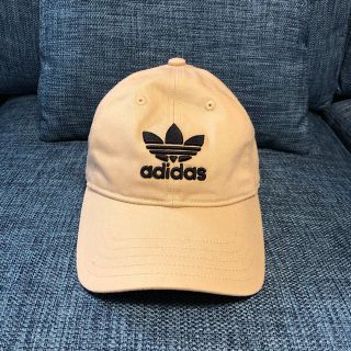 アディダス(adidas)のadidas キャップ＊ベージュ【p様専用】(キャップ)