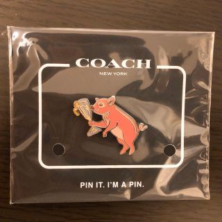 コーチ(COACH)のCOACH コーチ ピンバッジ(ブローチ/コサージュ)