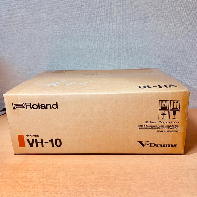 Roland(ローランド)のRoland VH-10 未開封 楽器のドラム(電子ドラム)の商品写真