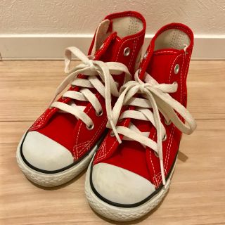 コンバース(CONVERSE)のコンバース ハイカット キッズ(スニーカー)