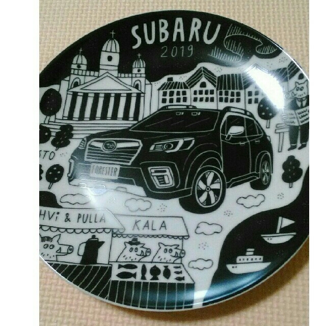 スバル(スバル)の新品☆非売品☆SUBARU☆2019イヤープレート エンタメ/ホビーのコレクション(ノベルティグッズ)の商品写真