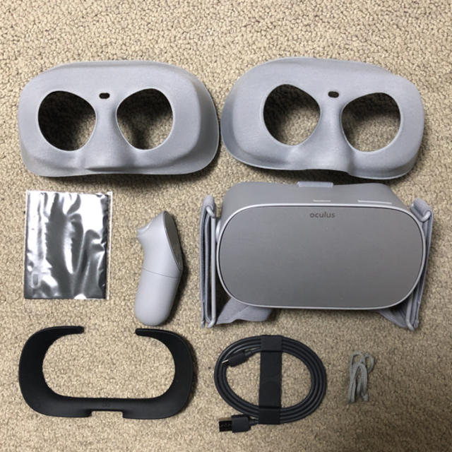 【美品 オプション付】oculus go 32GB スマホ/家電/カメラのテレビ/映像機器(その他)の商品写真