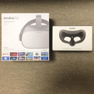 【美品 オプション付】oculus go 32GB(その他)