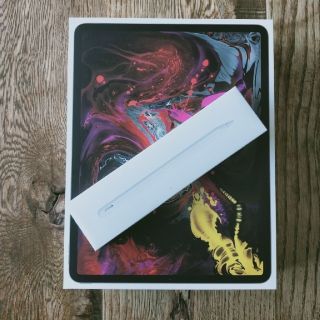 アップル(Apple)のipad pro 12.9第三世代 64ギガとペンシル(タブレット)