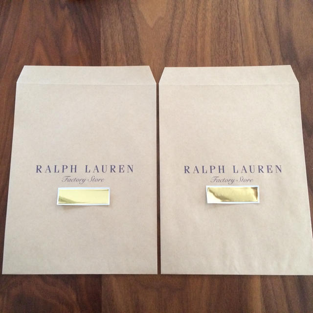 Ralph Lauren(ラルフローレン)の4枚セット☆ラルフローレン 新品 タオルハンカチ レディースのファッション小物(ハンカチ)の商品写真