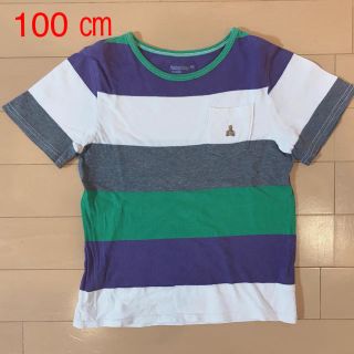 ベビーギャップ(babyGAP)のbaby GAP 100size ボーダー Tシャツ(Tシャツ/カットソー)