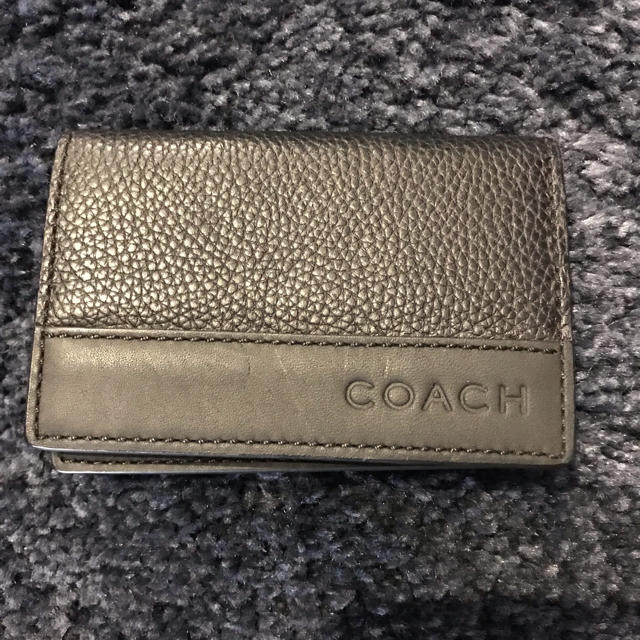 COACH(コーチ)のコーチ 名刺入れ メンズのファッション小物(名刺入れ/定期入れ)の商品写真