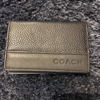 コーチ(COACH)のコーチ 名刺入れ(名刺入れ/定期入れ)