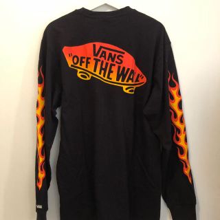 ダブルタップス(W)taps)のvans wtaps l/s ロングスリーブ サイズL オレンジ(Tシャツ/カットソー(七分/長袖))