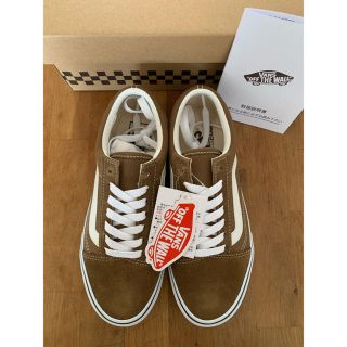 ヴァンズ(VANS)の☆ラスト1点☆ VANS オールドスクール ブラウン BREEN 23.5cm (スニーカー)