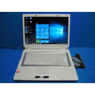 エヌイーシー(NEC)の★Win10/ NEC ノートパソコン LaVie LL550/K ★ (ノートPC)
